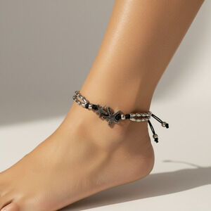 Starfish Pendant Anklet